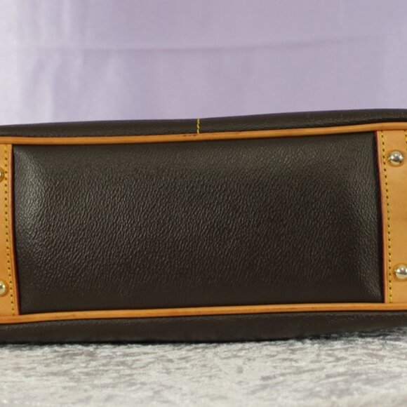 Dooney & Bourke Pebble Grain Leather Shoulder Bag - Picture 7 of 11